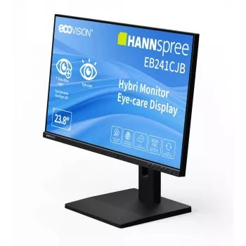 Hannspree Hybri Monitor EB241CJB počítačový monitor 60,5 cm (23,8