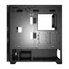 FSP U530-BS skriňa Full Tower mITX, mATX, ATX, E-ATX, EEB čierna