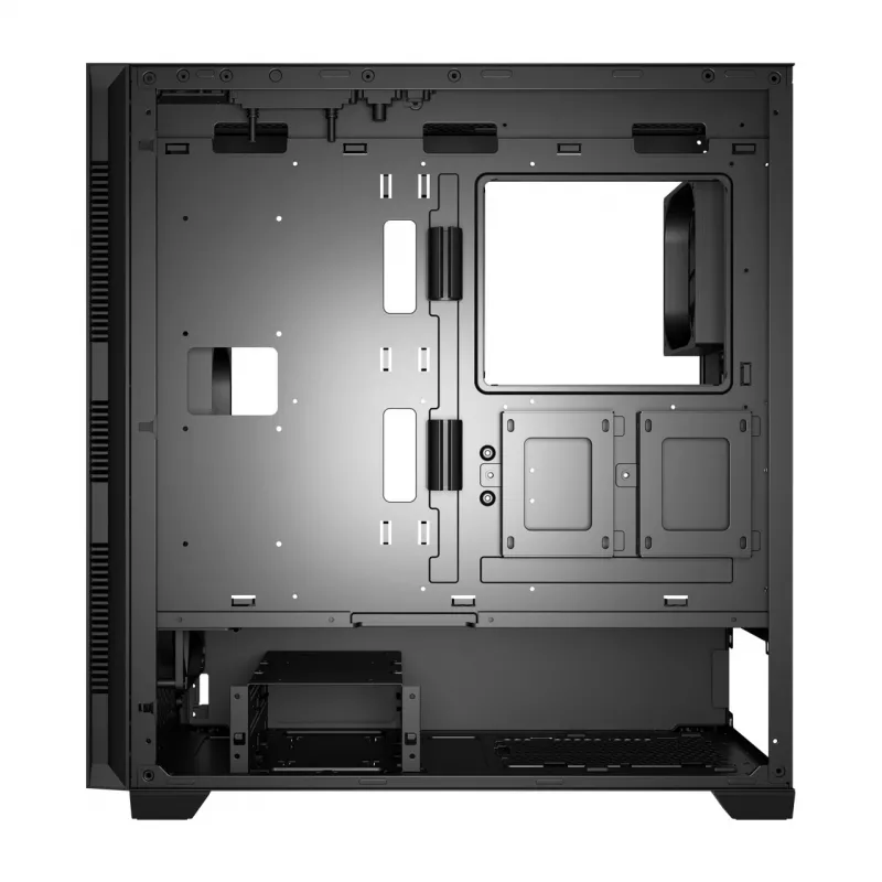 FSP U530-BS skriňa Full Tower mITX, mATX, ATX, E-ATX, EEB čierna