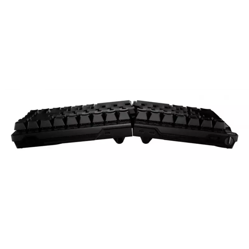 Klávesnica ASUS ROG Falcata Gaming USB RF Wireless Bluetooth čierna 75%