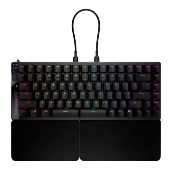 Klávesnica ASUS ROG Falcata Gaming USB RF Wireless Bluetooth čierna 75%
