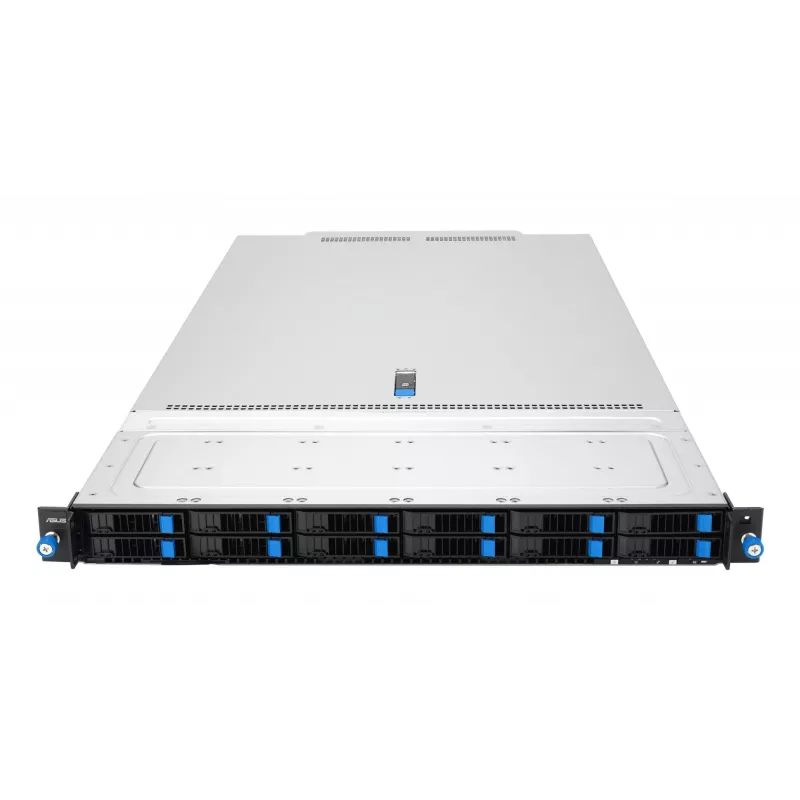 ASUS RS700-E12-RS12U Rack (1U) čierna, oceľ