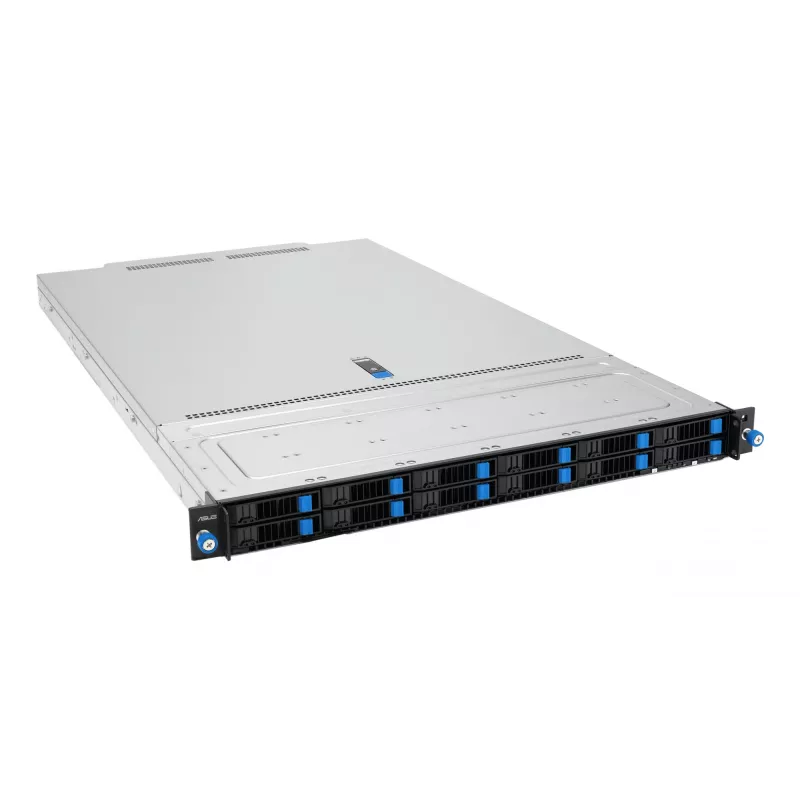 ASUS RS700-E12-RS12U Rack (1U) čierna, oceľ