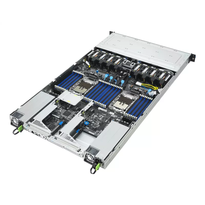 ASUS RS700-E12-RS12U Rack (1U) čierna, oceľ