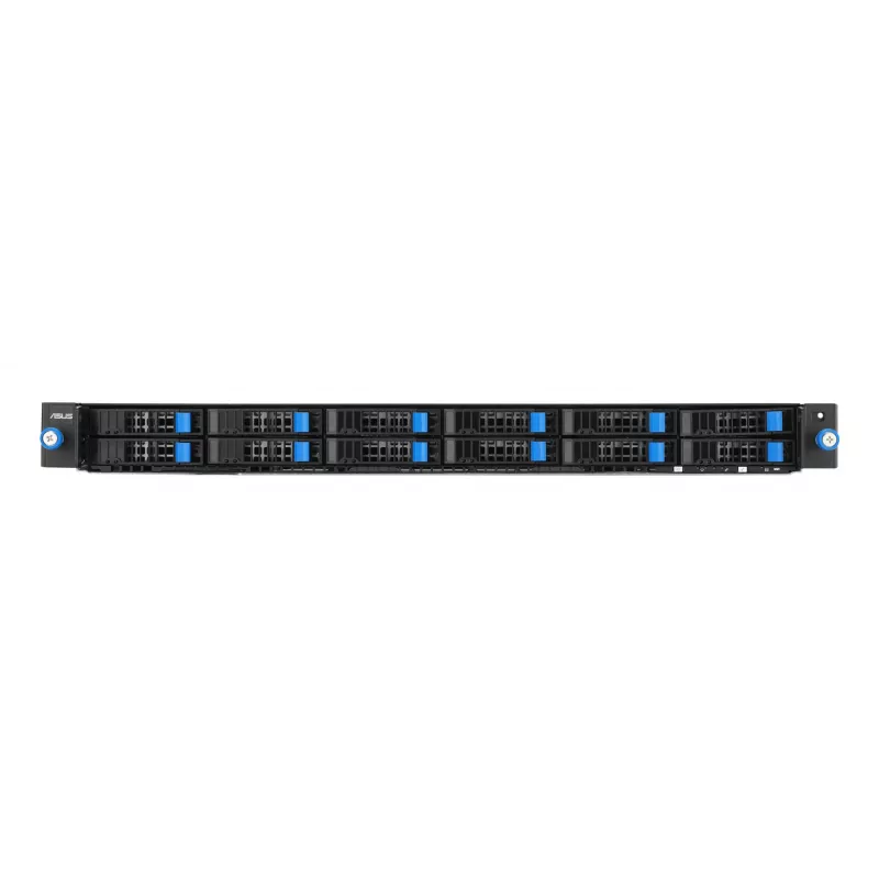 ASUS RS700-E12-RS12U Rack (1U) čierna, oceľ