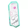 SSD puzdro ASUS ROG Strix Arion Hatsune Miku Edition biela M.2 PCIe USB Type-C 10 Gbit/s