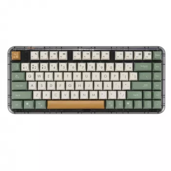 ASUS Jelly75 KD201 mechanická klávesnica, 75% formát, USB, RF Wireless a Bluetooth pripojenie, viacfarebná