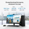ASUS ExpertCenter D7 SFF D701SER-714700311X Intel® Core™ i7 i7-14700 16 GB DDR5-SDRAM 1 TB SSD Windows 11 Pro PC čierna