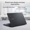 ASUS ExpertBook B1 B1503CVA-S78423X Intel Core 7 150U Laptop 39,6 cm (15,6 inch) Full HD 16 GB DDR5-SDRAM 512 GB SSD Wi-Fi 6E (802.11ax) Windows 11 Pro US International sivá