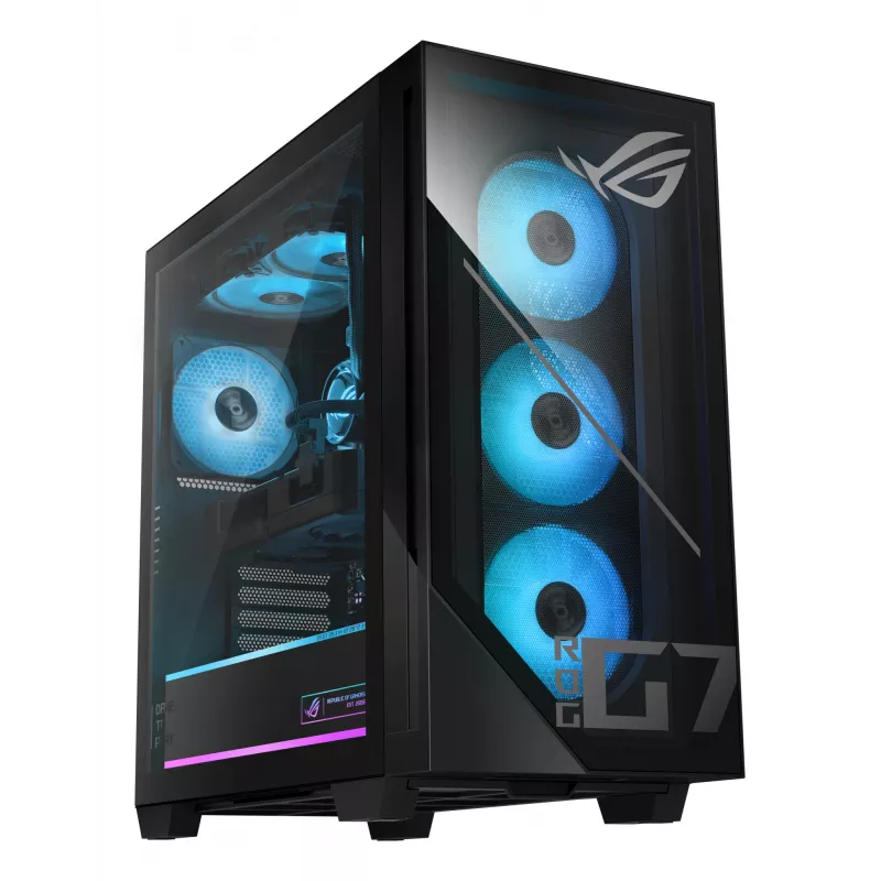 ASUS ROG G700 G700TF-05225F114W Intel Core Ultra 5 225F 32 GB DDR5-SDRAM 1 TB SSD NVIDIA GeForce RTX 5060 Windows 11 Home Tower PC čierna