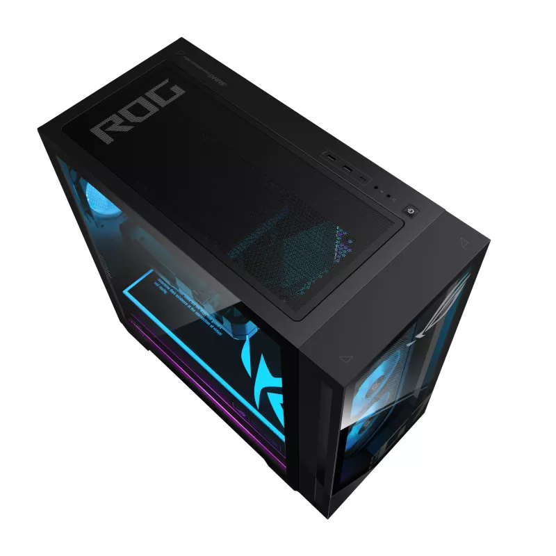 ASUS ROG G700 G700TF-05225F114W Intel Core Ultra 5 225F 32 GB DDR5-SDRAM 1 TB SSD NVIDIA GeForce RTX 5060 Windows 11 Home Tower PC čierna