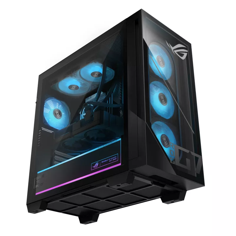 ASUS ROG G700 G700TF-05225F114W Intel Core Ultra 5 225F 32 GB DDR5-SDRAM 1 TB SSD NVIDIA GeForce RTX 5060 Windows 11 Home Tower PC čierna