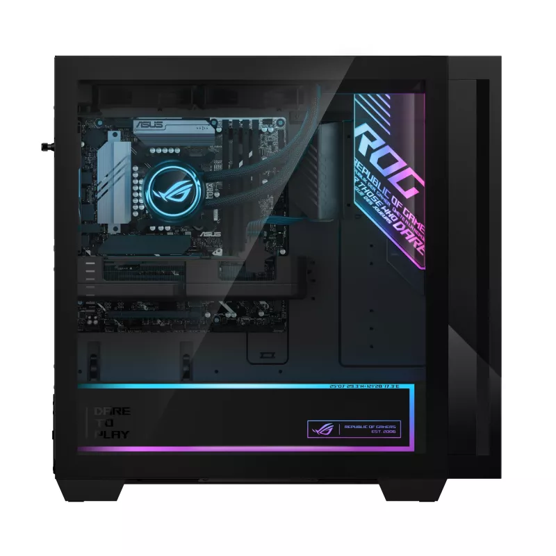 ASUS ROG G700 G700TF-05225F114W Intel Core Ultra 5 225F 32 GB DDR5-SDRAM 1 TB SSD NVIDIA GeForce RTX 5060 Windows 11 Home Tower PC čierna