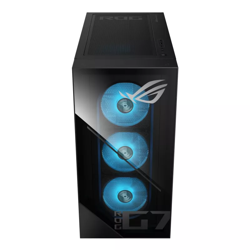 ASUS ROG G700 G700TF-05225F114W Intel Core Ultra 5 225F 32 GB DDR5-SDRAM 1 TB SSD NVIDIA GeForce RTX 5060 Windows 11 Home Tower PC čierna
