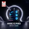 ASUS ROG G700 G700TF-05225F114W Intel Core Ultra 5 225F 32 GB DDR5-SDRAM 1 TB SSD NVIDIA GeForce RTX 5060 Windows 11 Home Tower PC čierna