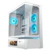 COUGAR CFV235 Vision Midi-Tower PC skriňa – ARGB, 23,3 cm (9,16