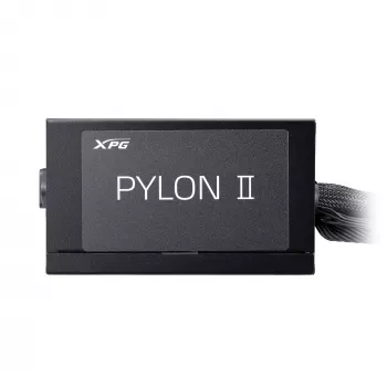 XPG PYLON II 550W BRONZE napájací zdroj, 550 W, 100 - 240 V, 50/60 Hz, 8 A, aktívny, 20 A