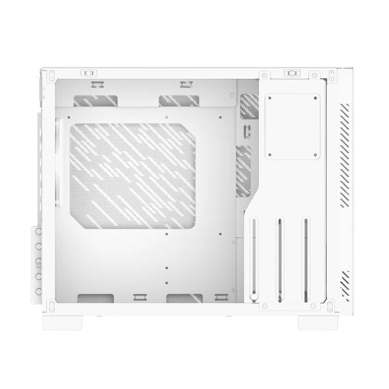 XPG VALOR AIR NANO MIDI-TOWER SKRIŇA - biela, Midi Tower, PC, biela, micro ATX, Mini-ITX, SPCC, 17 cm