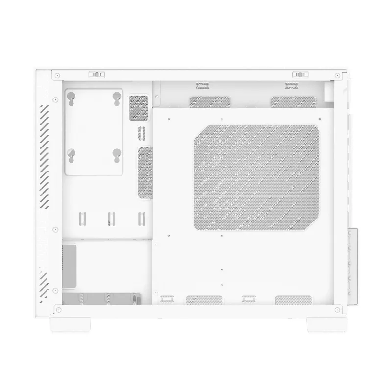 XPG VALOR AIR NANO MIDI-TOWER SKRIŇA - biela, Midi Tower, PC, biela, micro ATX, Mini-ITX, SPCC, 17 cm