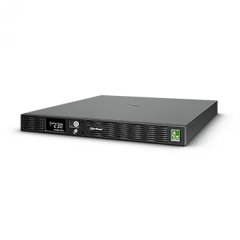CyberPower PR1000ELCDRT1U záložný zdroj (UPS) Line-Interactive 1 kVA 800 W 6 AC výstupov