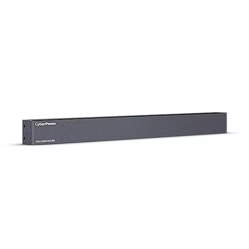CyberPower PDU20BHVIEC8R rozvodná jednotka (PDU) 8 AC výstupov 1U čierna
