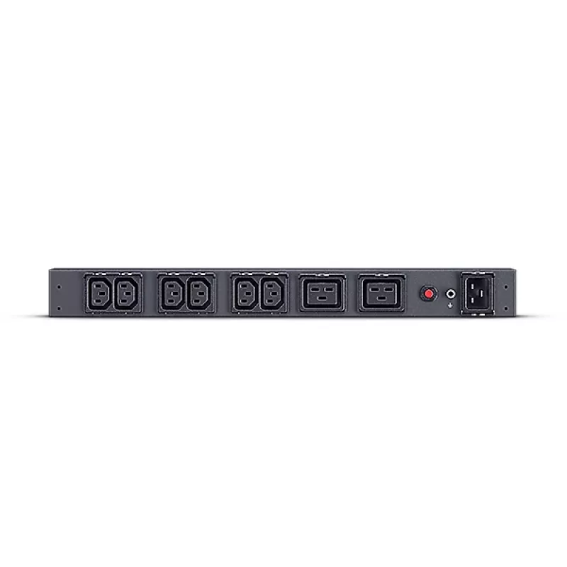 CyberPower PDU20BHVIEC8R rozvodná jednotka (PDU) 8 AC výstupov 1U čierna