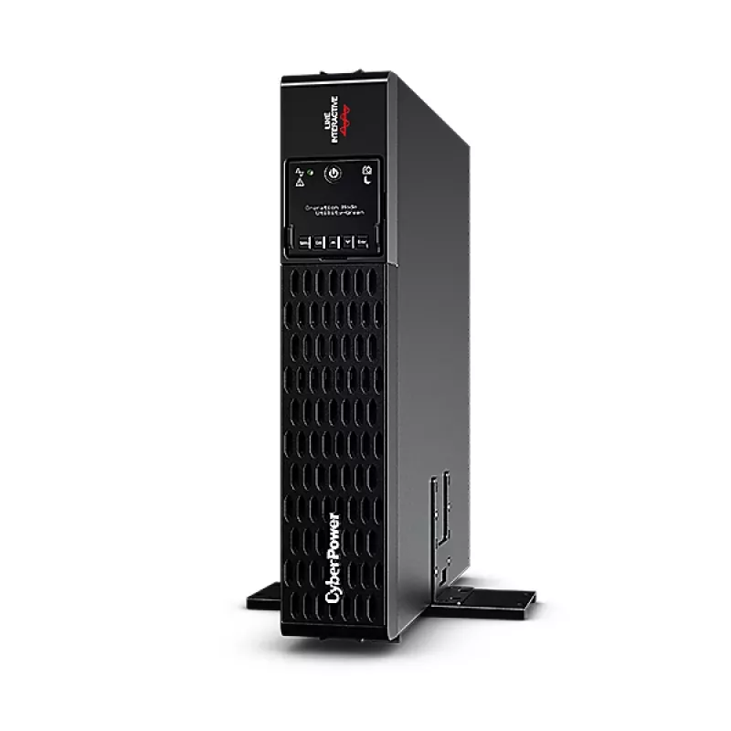 CyberPower PR1000ERTXL2U záložný zdroj (UPS) Line-Interactive 1 kVA 1000 W 10 AC výstupov