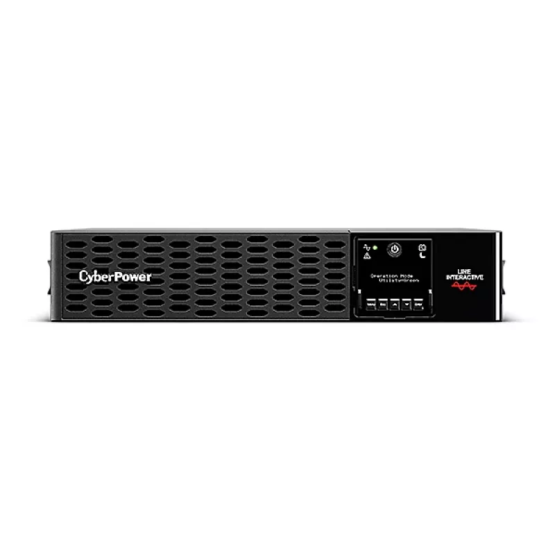 CyberPower PR1000ERTXL2U záložný zdroj (UPS) Line-Interactive 1 kVA 1000 W 10 AC výstupov
