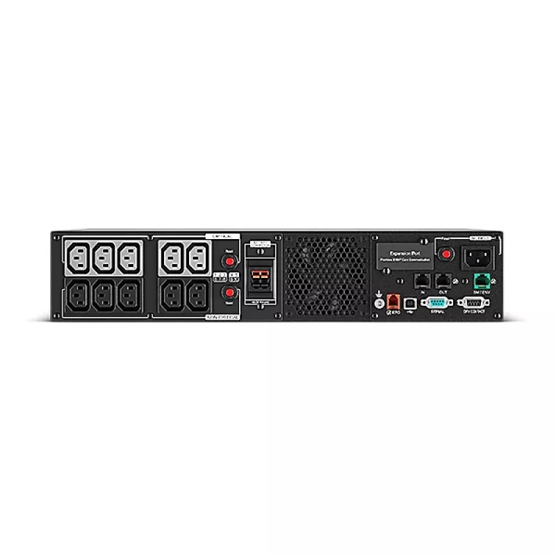 CyberPower PR1000ERTXL2U záložný zdroj (UPS) Line-Interactive 1 kVA 1000 W 10 AC výstupov