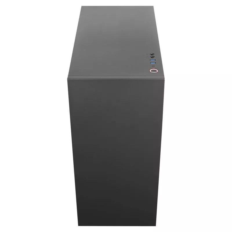 Aerocool Glo Midi Tower čierna