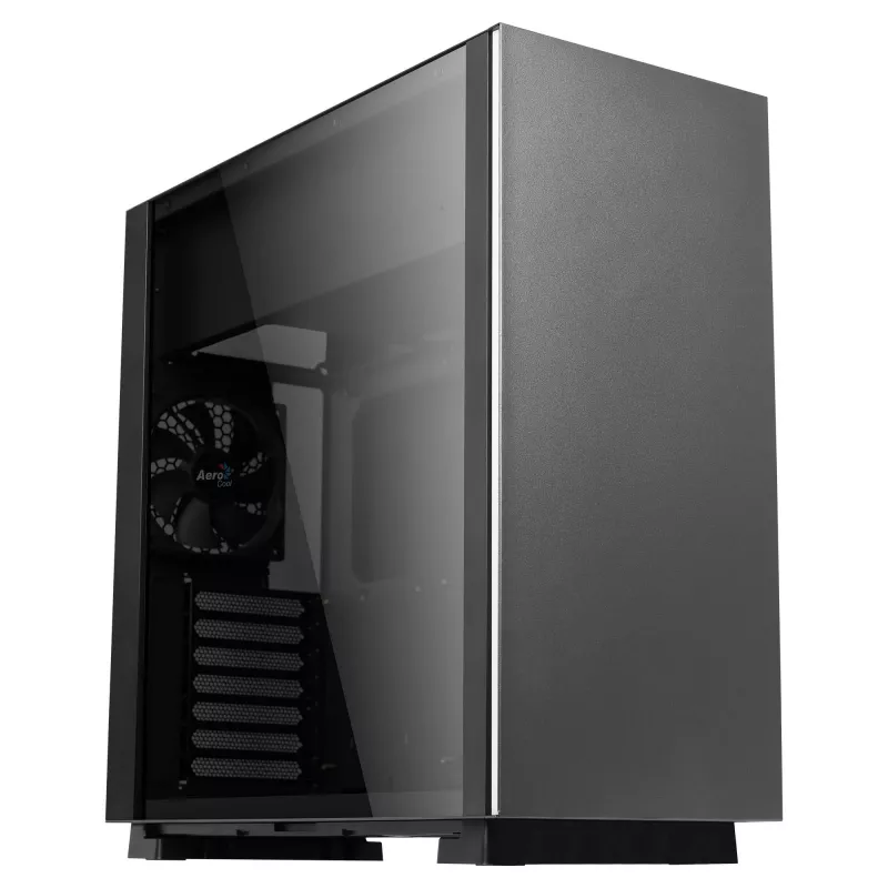 Aerocool Glo Midi Tower čierna