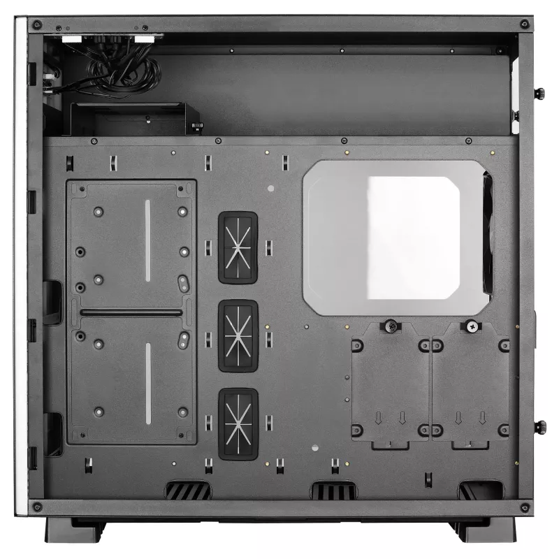 Aerocool Glo Midi Tower čierna