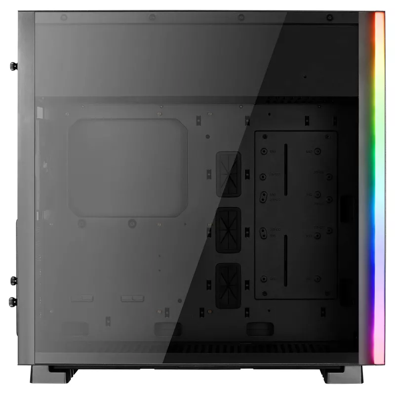 Aerocool Glo Midi Tower čierna