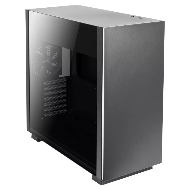 Aerocool Glo Midi Tower čierna