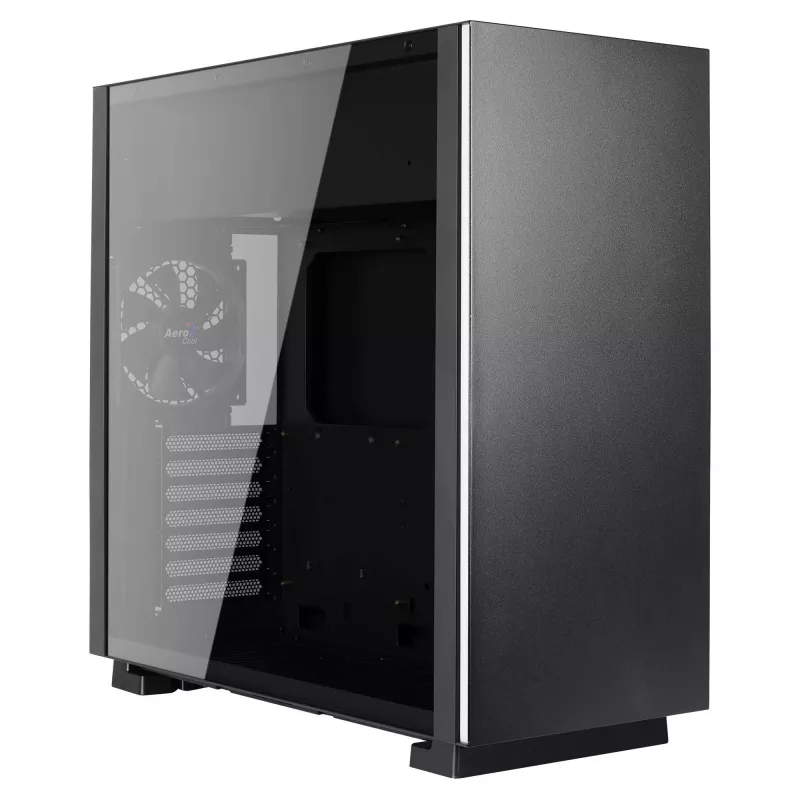 Aerocool Glo Midi Tower čierna