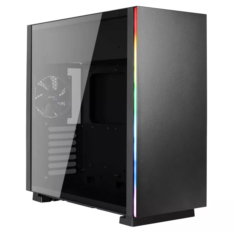 Aerocool Glo Midi Tower čierna