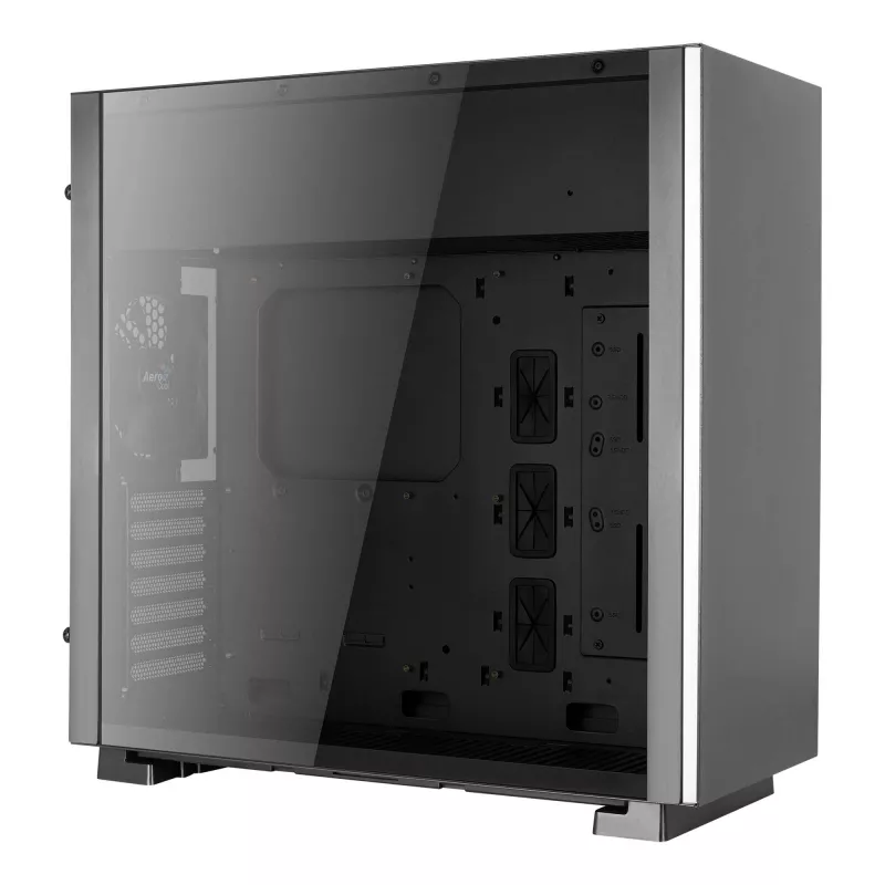 Aerocool Glo Midi Tower čierna