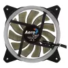 Aerocool Rev RGB počítačový ventilátor do skrine 12 cm čierny