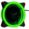 Aerocool Rev RGB počítačový ventilátor do skrine 12 cm čierny