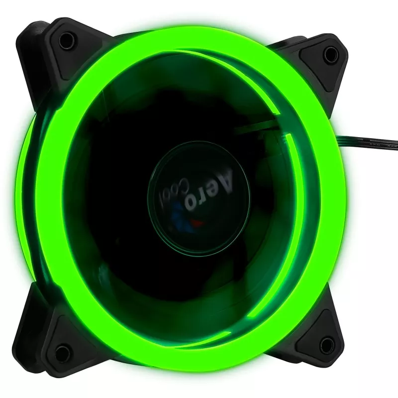 Aerocool Rev RGB počítačový ventilátor do skrine 12 cm čierny