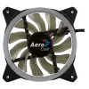 Aerocool Rev RGB počítačový ventilátor do skrine 12 cm čierny