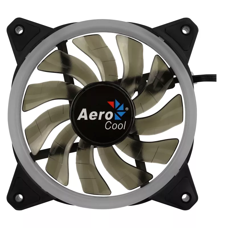 Aerocool Rev RGB počítačový ventilátor do skrine 12 cm čierny