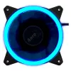 Aerocool Rev RGB počítačový ventilátor do skrine 12 cm čierny