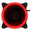 Aerocool Rev RGB počítačový ventilátor do skrine 12 cm čierny