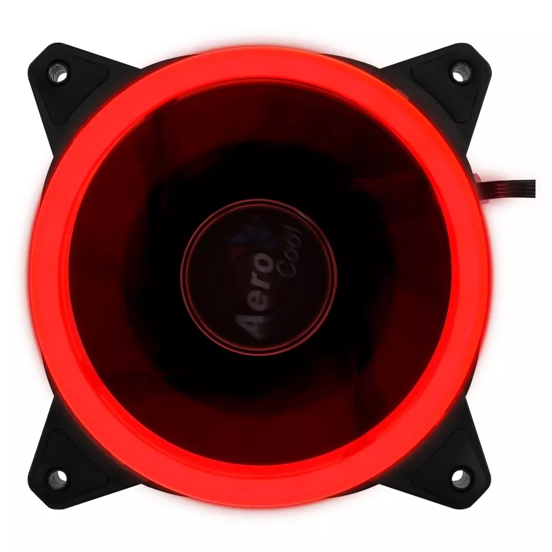 Aerocool Rev RGB počítačový ventilátor do skrine 12 cm čierny