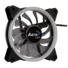 Aerocool Rev RGB počítačový ventilátor do skrine 12 cm čierny