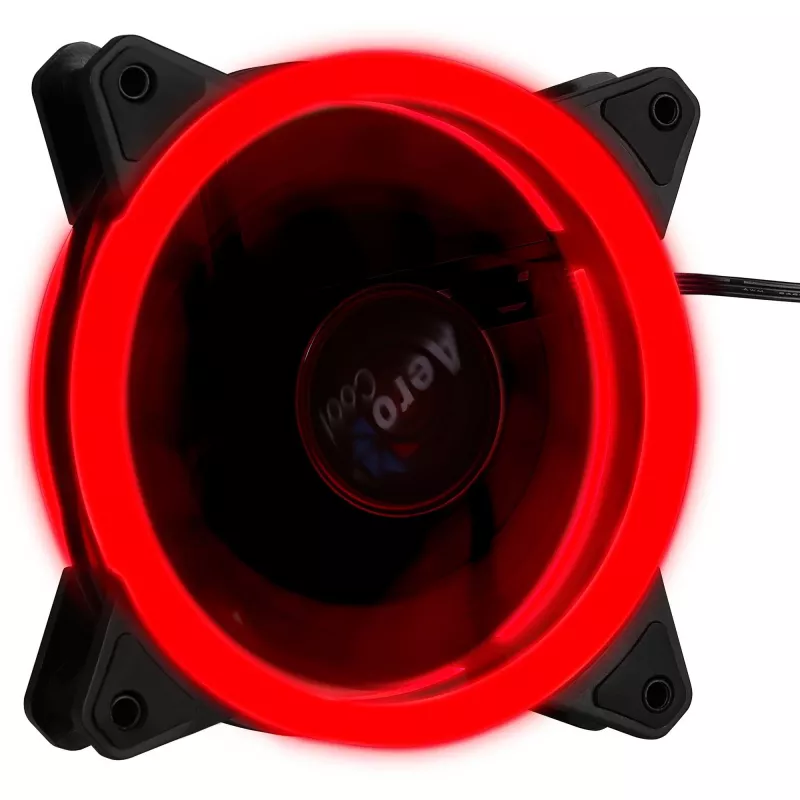 Aerocool Rev RGB počítačový ventilátor do skrine 12 cm čierny