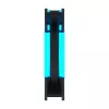 Aerocool Rev RGB počítačový ventilátor do skrine 12 cm čierny