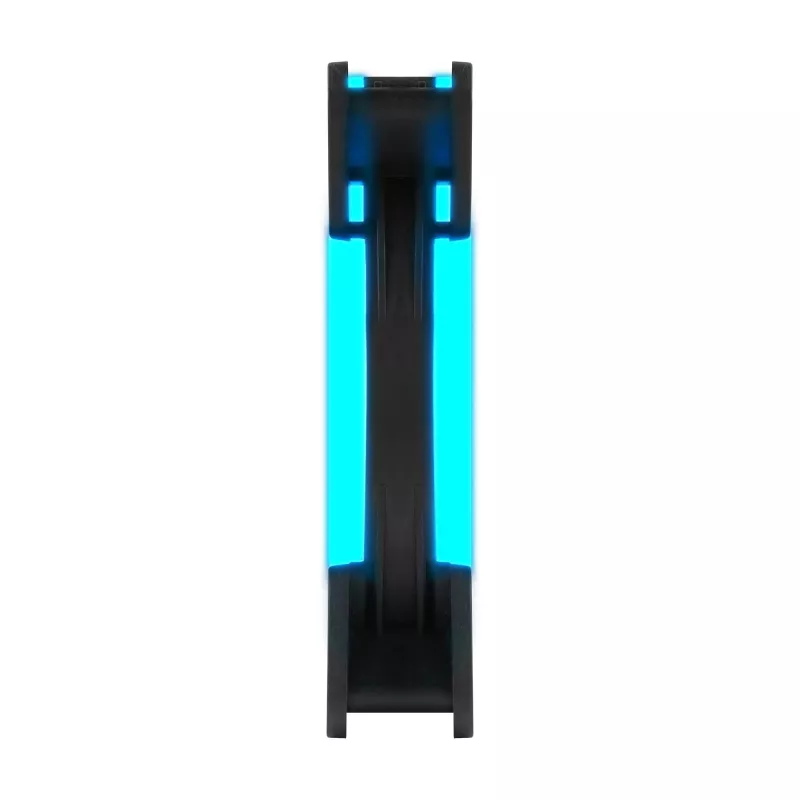 Aerocool Rev RGB počítačový ventilátor do skrine 12 cm čierny