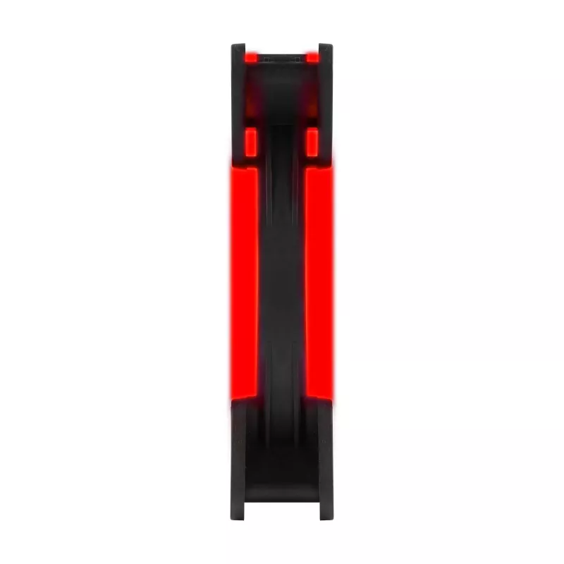 Aerocool Rev RGB počítačový ventilátor do skrine 12 cm čierny
